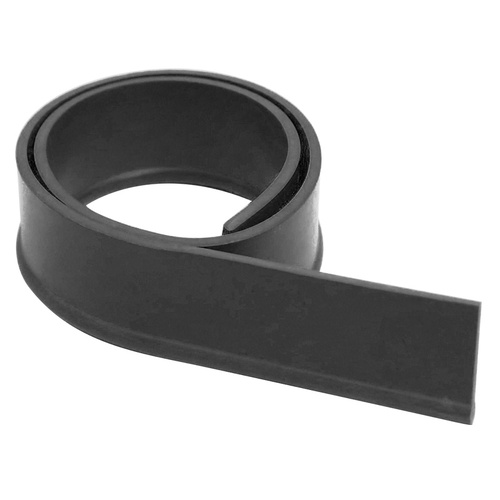 Window Squeegee Hard Replacement Rubber 25cm