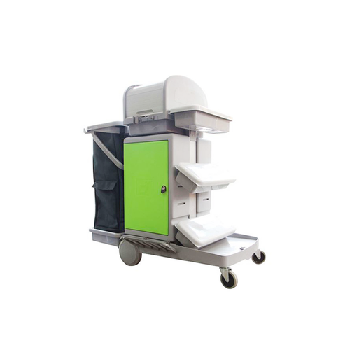 Janitor Cart - Cabinet and Hood